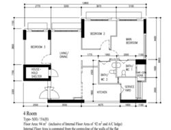 Blk 415C Waterfront I @ Northshore (Punggol), HDB 4 Rooms #607991561